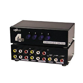 Bộ chuyển mạch tín hiệu AV (Video & Audio) 4 ra 1 cổng MT-431AV chính hãng MT-VIKI