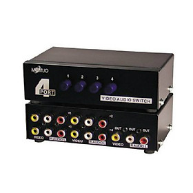 Mua Bộ chuyển mạch tín hiệu AV (Video & Audio) 4 ra 1 cổng MT-431AV chính hãng MT-VIKI
