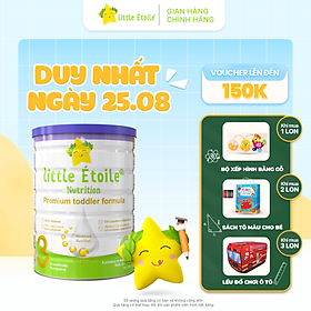 Sữa bột ngôi sao nhỏ Little Étoile số 3 (1-3 tuổi) 800g