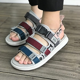 Giày sandal nữ đi học cấp 2 Giày sandal nữ siêu nhẹ hiệu Vento thích hợp mang đi học NB80R