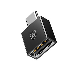 Mua Đầu chuyển OTG USB Type C sang USB Full size Baseus LV106 (CATJQ-B01)- Hàng chính hãng
