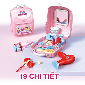 Đồ Chơi SWEET HEART Balo Trang Điểm Hồng Xinh Xắn SH678-133A