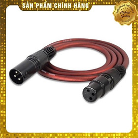 Mua Dây Mic Canon 3 Mét Dành Cho Mic Thu Âm 48V Chân Cắm Làm Bằng Đồng Cực Kì Chắc Chắn Truyền Âm Thanh Cực Tốt