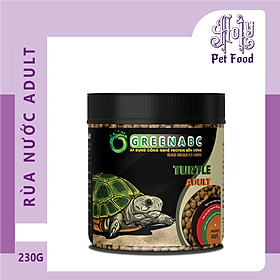 Thức ăn RÙA NƯỚC, Turtle food - Tăng đề kháng, Tốt tiêu hóa - hộp 50g và 230g