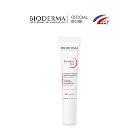 Kem Dưỡng Ẩm Giảm Bọng Mắt Bioderma Sensibio Eye - 15ml