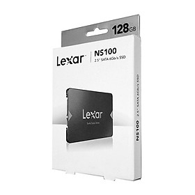 Ổ cứng SSD Lexar 128GB NS100 2.5-Inch SATA III LNS100-128RB | Hàng Chính Hãng