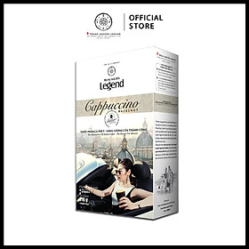 Hình ảnh Trung Nguyên Legend - Cà phê hoà tan rang xay Cappuccino Hazelnut - Hộp 12 gói x 18gr