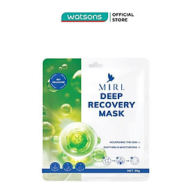 Mặt Nạ Miri Deep Recovery Mask Cung Cấp Dưỡng Chất Cho Da 30g