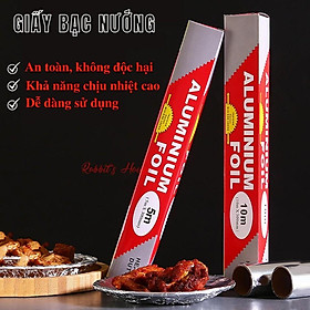 Mua Giấy Bạc Nướng Thực Phẩm  Nồi Chiên Không Dầu  Bọc Thức Ăn  Nướng Thịt Goodfoil