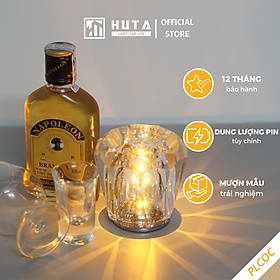 Mua Đèn Bàn Led Quầy Bar HUTA PLCOC Cao Cấp Sang Trọng Pin Sạc Tích Điện  Ánh Sáng Vàng Trang Trí Bàn Ăn  Nhà Hàng  Lounge  Sự Kiện