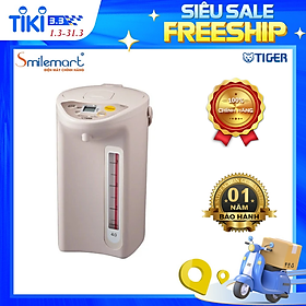 Mua Bình Thủy Điện Tử Tiger PDR-S40W - 4L - Hàng Chính Hãng
