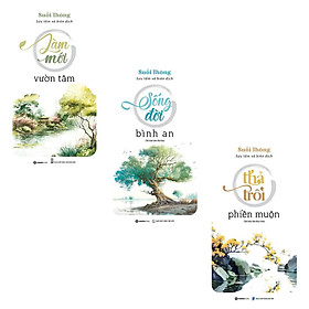 Bộ sách Suối Thông - Tác giả Suối Thông