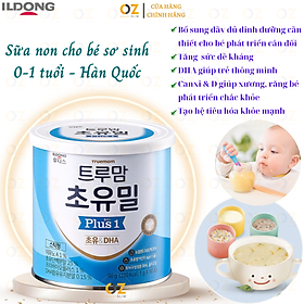 Sữa non cho trẻ sơ sinh từ 0 -12 tháng Ildong Colostrum Meal Plus 1 ( Hàn ) tăng kháng thể và giảm trẻ em còi xương, suy dinh dưỡng - OZ Slim Store