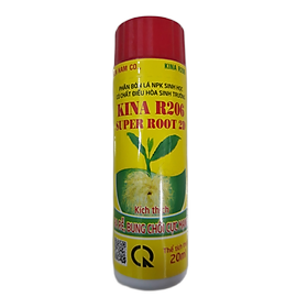 Mua Phân bón NPK sinh học KINA R206 kích thích RA RỄ BUNG CHỒI cực mạnh Chai 20ml