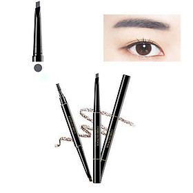 Double Headed Eyebrow Pencil With Brush Smooth Health Beauty Makeup Tool
