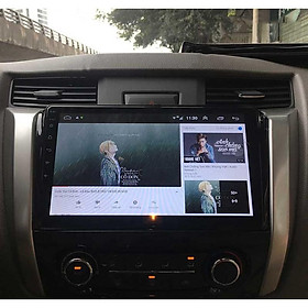 Mua Màn Hình Android 10 inch Cho Xe NAVARA - Đầu DVD Chạy Android Kèm Mặt Dưỡng Giắc Zin Cho Nissan Navara