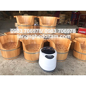 Mua Thùng gỗ xông đầu dưỡng sinh