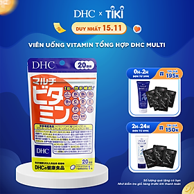 Viên Uống Vitamin Tổng Hợp DHC Multi Vitamin Nhật Bản