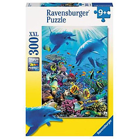 Xếp hình puzzle Underwater Adventure 300 mảnh RAVENSBURGER RV130221