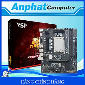 Bo Mạch Chủ Main VSP H610M-4D4 Socket LGA 1700 – Hàng Chính Hãng