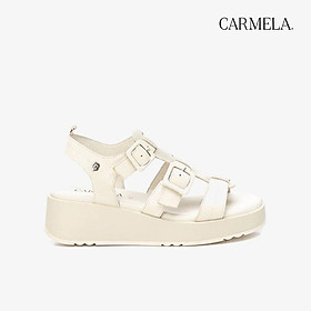 Giày Đế Xuồng Nữ CARMELA Ice Leather Ladies Sandals