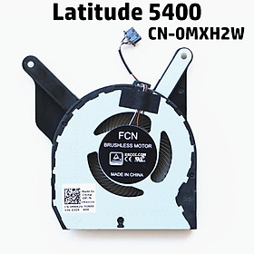 DC28000MRFL DP/N:0MXH2W For Dell Latitude 5400 Cpu Cooling Fan CN-0MXH2W