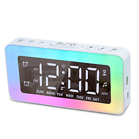Mua Đồng Hồ Báo Thức Kiêm Đèn Ngủ SZELAM MultiAlarm Clock