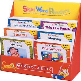 Download sách [Hàng thanh lý miễn đổi trả] Sight Word Readers Box Set