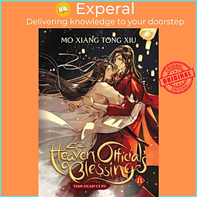Sách - Heaven Official's Blessing: Tian Guan Ci Fu (Novel) Vol. 8 by ZeldaCW (UK edition, paperback)