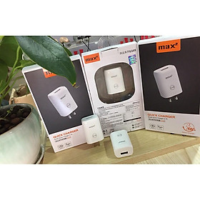 Mua Sạc nhanh Max2 1A ARUN cực tốt U169 - Hàng chính hãng