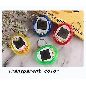 1PCS 90s hoài cổ Tamagotchi Điện tử PETS Console Toy đồ chơi di động Keyring Funny Virtual Toy