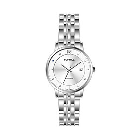 ĐỒNG HỒ TOPHILL TA052L.S1682 Đồng hồ nữ dây và vỏ thép không gỉ 316L, máy pin, kính sapphire