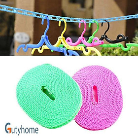 Mua Dây phơi quần áo - Dây phơi đồ thông minh dài 5m không cần cặp