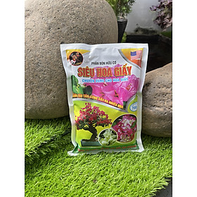 Phân hữu cơ Siêu hoa giấy gói 700gram