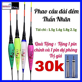 Phao câu Đài Ngày - Đêm ngọn phao siêu dẻo độ sáng cực cao