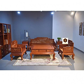 Mua Bộ Bàn Ghế Phu Thê Viên Mãn Gỗ Gõ Bộ 6 Món BG017