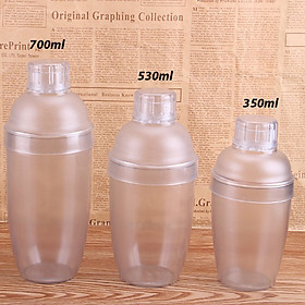 Mua Bình Pha Chế Trà Sữa - Dụng Cụ Pha Chế Trà Sữa Shaker Nhựa