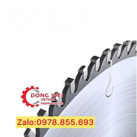 Lưỡi cưa cắt gỗ đường kính 205mm