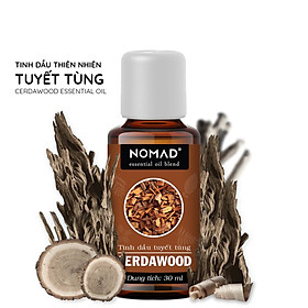 Tinh Dầu Thiên Nhiên Hoàng Đàn Nomad Essential Oils Cedarwood