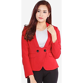 Áo vest cổ sam tay dài The One Fashion AVB061DO