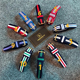 Dây Đồng Hồ Vải Dù NATO Sọc Thời Trang Cao Cấp - Dây đồng hồ DW Daniel Wellington
