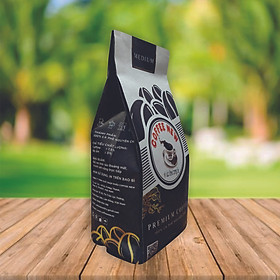 Cafe Premium Robusta - Nguyên Chất Rang Mộc Pha Phin Hoặc Pha Máy