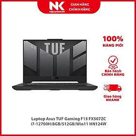 Mua Laptop Asus TUF Gaming F15 FX507ZC i7-12700H/8GB/512GB/Win11 HN124W - Hàng chính hãng