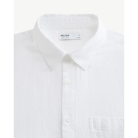 Áo sơ mi tay ngắn nam dobby. Fitted - ROUTINE 10F25SHS005