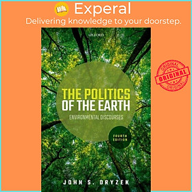 Ảnh bìa Sách - The Politics of the Earth by John S. Dryzek (UK edition, paperback)