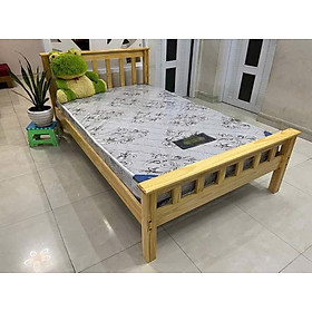 Mua Giường ngủ trẻ em gỗ thông Juno Sofa KT 1m2 x 2m