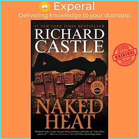 Sách - Nikki Heat - Naked Heat by Richard Castle (UK edition, paperback)