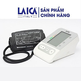 Máy đo huyết áp bắp tay Laica BM2301 - Bộ nhớ lưu 120 kết quả