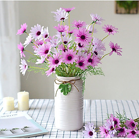 Mua Hoa cúc nhỏ Daisy -  hoa lụa thủ công cao cấp  Hoa decor  trang trí nhà cửa