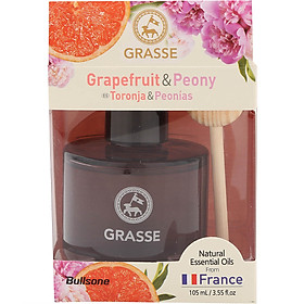 Nước Hoa Ô Tô Cao Cấp Bullsone Grasse Diffuser Grapefruit & Peony